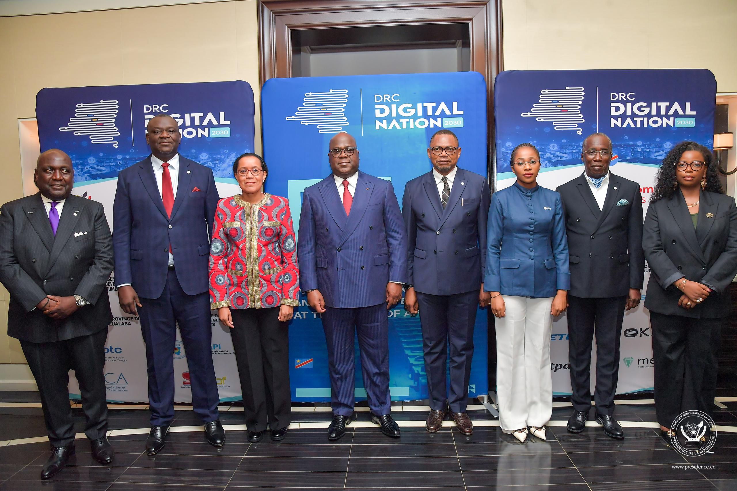 Présidence de la RDC - DRC Digital Nation